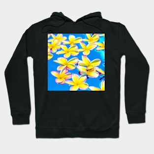 Floating Plumerias Hoodie